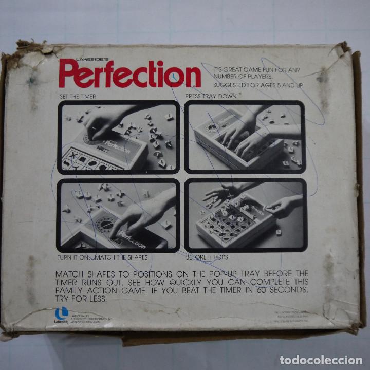 Juegos de mesa: PERFECTION - LAKESIDE - 1975 - USA - Foto 2