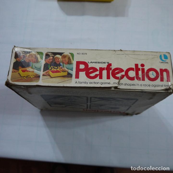 Juegos de mesa: PERFECTION - LAKESIDE - 1975 - USA - Foto 3
