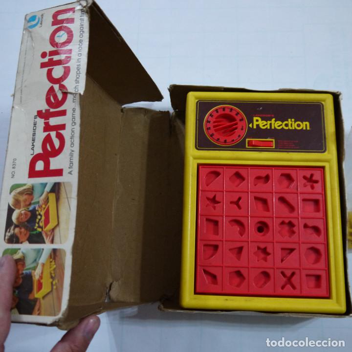 Juegos de mesa: PERFECTION - LAKESIDE - 1975 - USA - Foto 6