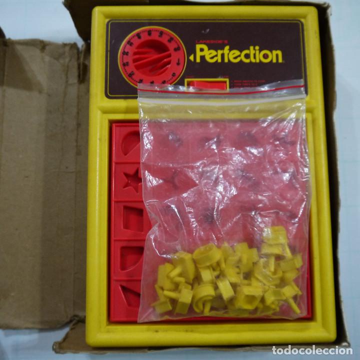 Juegos de mesa: PERFECTION - LAKESIDE - 1975 - USA - Foto 7