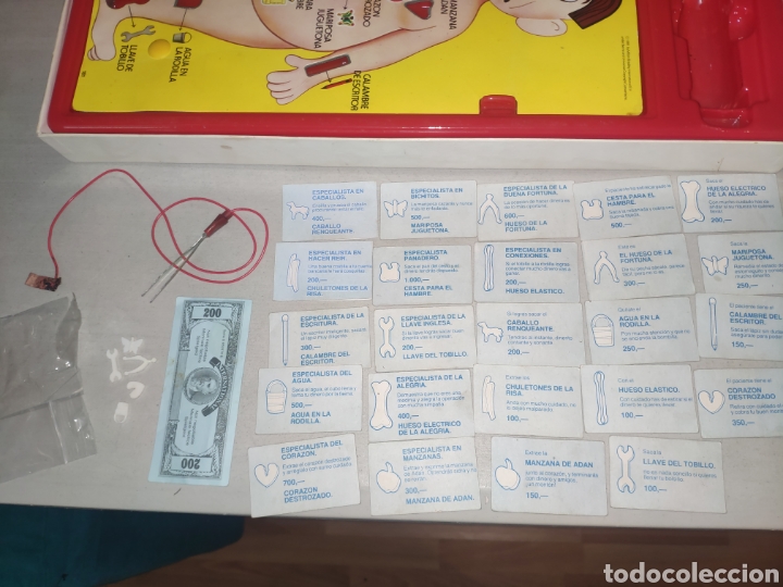 juego de mesa mb operación 1981 - Comprar Juegos de mesa antiguos en todocoleccion - 205565556