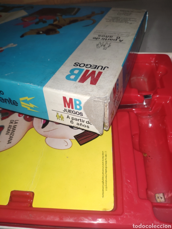 juego de mesa mb operación 1981 - Comprar Juegos de mesa ...