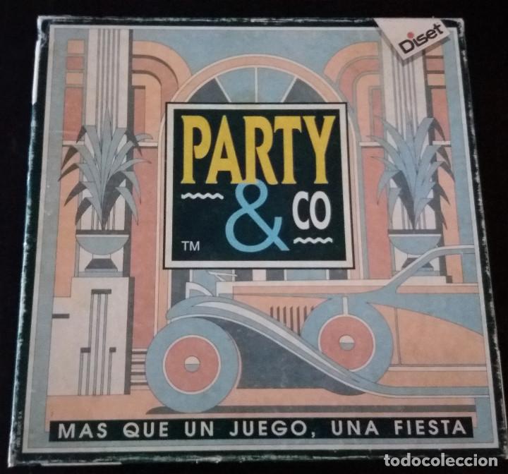 juego de mesa party & co junior - Compra venta en todocoleccion