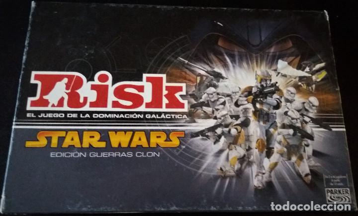 Juegos de mesa: Risk Star Wars.Edicion Guerras Clon.2005 - Foto 2