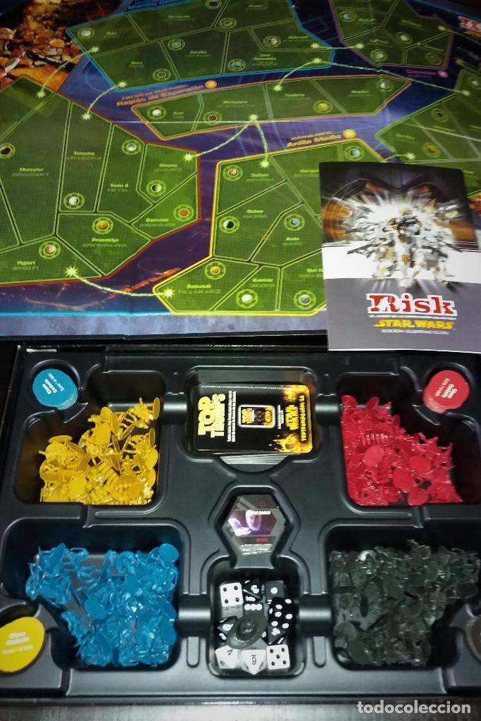 Juegos de mesa: Risk Star Wars.Edicion Guerras Clon.2005 - Foto 1