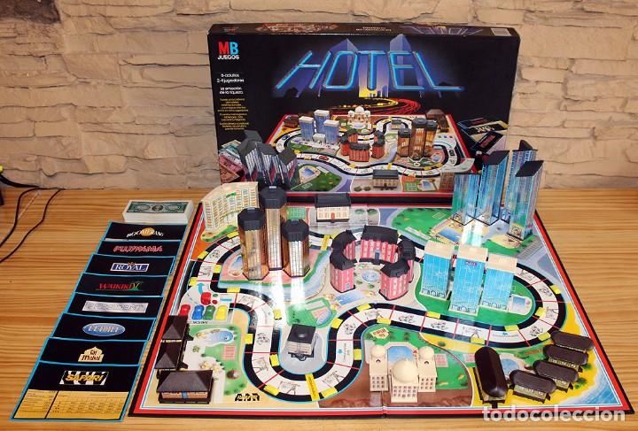 Antiguo juego hotel - mb juegos - mattel españa - Vendido ...