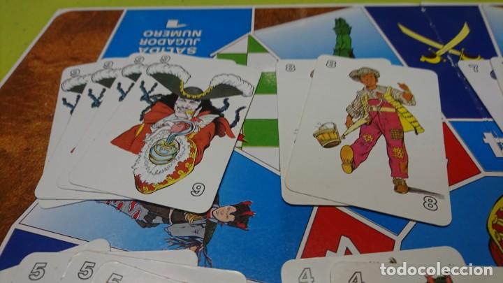 Juegos de mesa: JUEGO DE CARTAS HOOK DE FALOMIR, INCOMPLETO - Foto 2