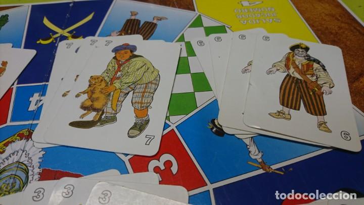 Juegos de mesa: JUEGO DE CARTAS HOOK DE FALOMIR, INCOMPLETO - Foto 3