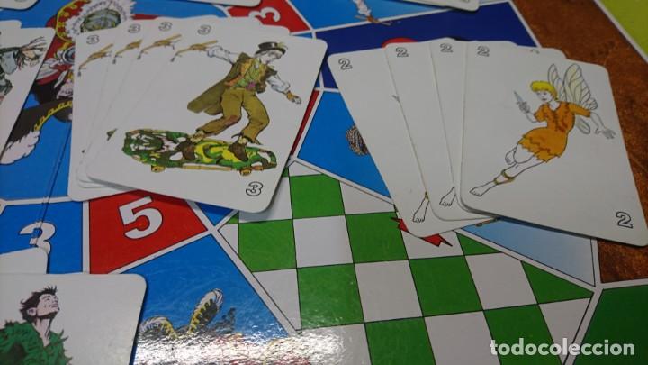 Juegos de mesa: JUEGO DE CARTAS HOOK DE FALOMIR, INCOMPLETO - Foto 5