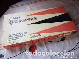 Juegos de mesa: spearss backgammon 1980. - Foto 1