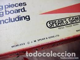 Juegos de mesa: spearss backgammon 1980. - Foto 2