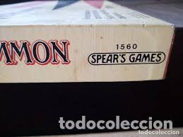 Juegos de mesa: spearss backgammon 1980. - Foto 3