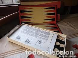 Juegos de mesa: spearss backgammon 1980. - Foto 4