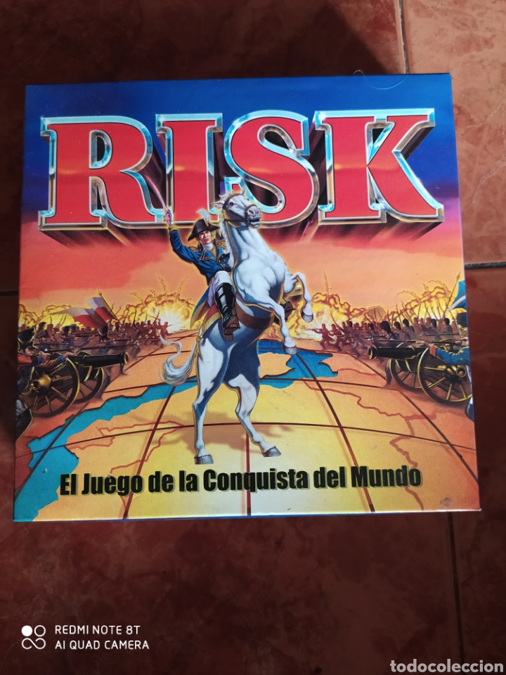 risk. nuevo. - Comprar Juegos de mesa antiguos en ...