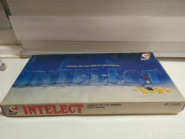 Juegos de mesa: INTELECT -JUEGO DE PALABRAS CRUZADAS DE CEFA - Foto 2