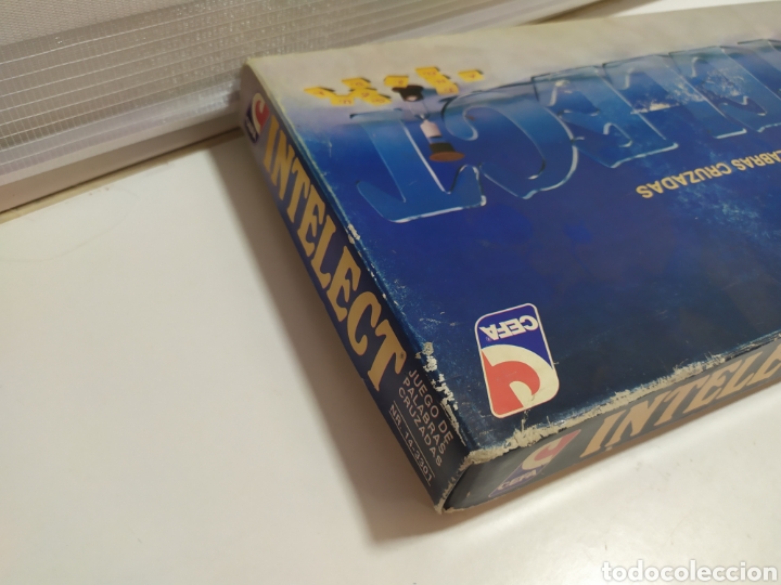 Juegos de mesa: INTELECT -JUEGO DE PALABRAS CRUZADAS DE CEFA - Foto 3