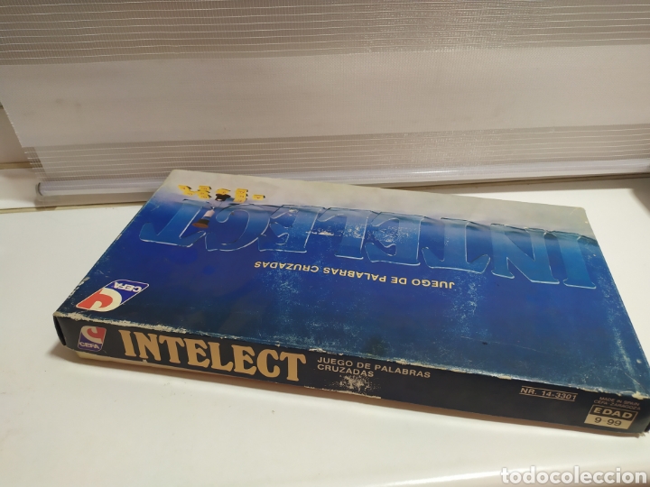 Juegos de mesa: INTELECT -JUEGO DE PALABRAS CRUZADAS DE CEFA - Foto 4