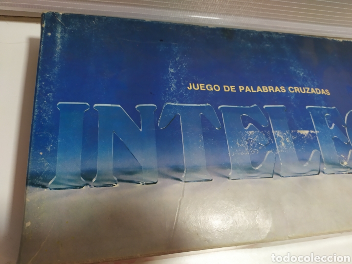 Juegos de mesa: INTELECT -JUEGO DE PALABRAS CRUZADAS DE CEFA - Foto 6