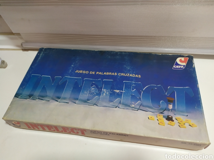 Juegos de mesa: INTELECT -JUEGO DE PALABRAS CRUZADAS DE CEFA - Foto 7