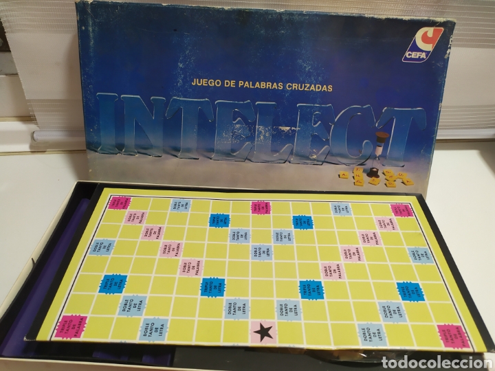 Juegos de mesa: INTELECT -JUEGO DE PALABRAS CRUZADAS DE CEFA - Foto 8