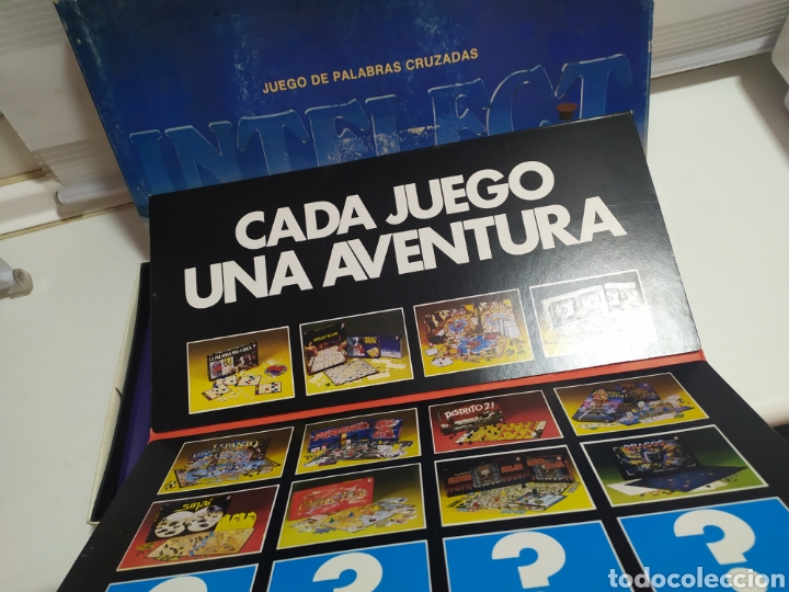 Juegos de mesa: INTELECT -JUEGO DE PALABRAS CRUZADAS DE CEFA - Foto 9