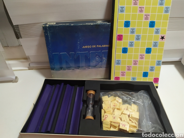 Juegos de mesa: INTELECT -JUEGO DE PALABRAS CRUZADAS DE CEFA - Foto 10