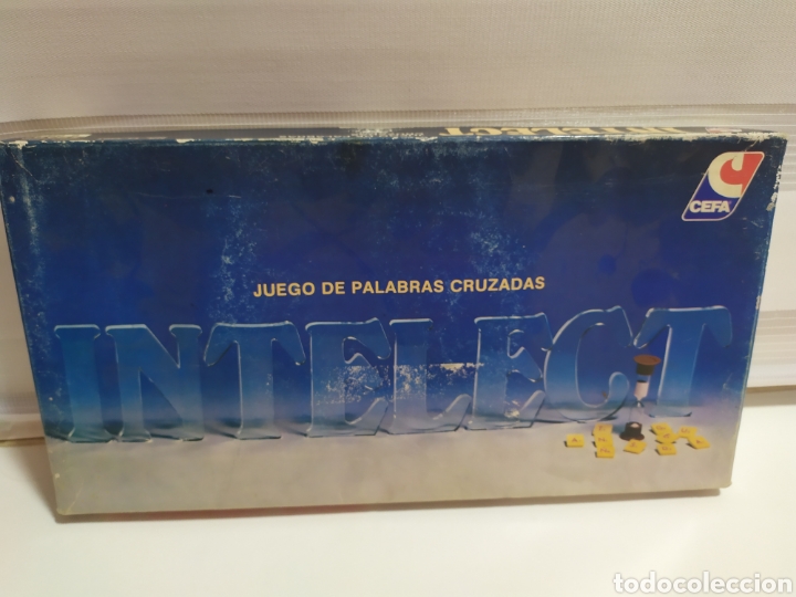 Juegos de mesa: INTELECT -JUEGO DE PALABRAS CRUZADAS DE CEFA - Foto 1