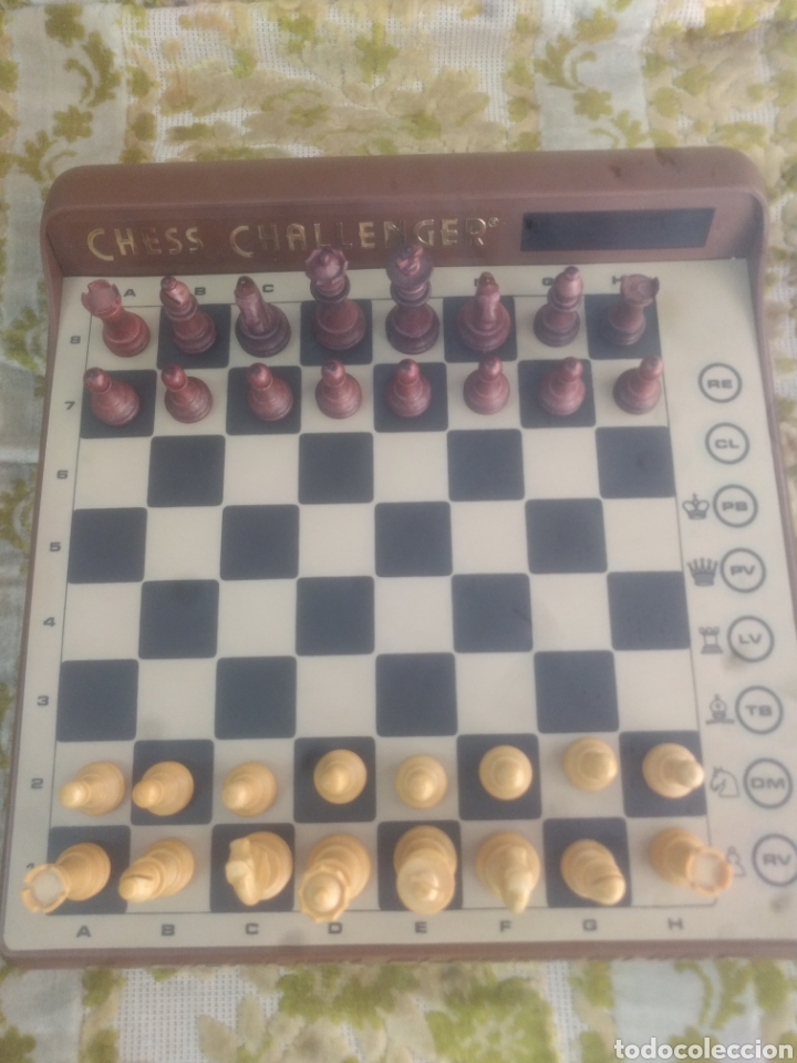Juegos de mesa: sensory chess 6 CHALLENGER ajedrez - Foto 4