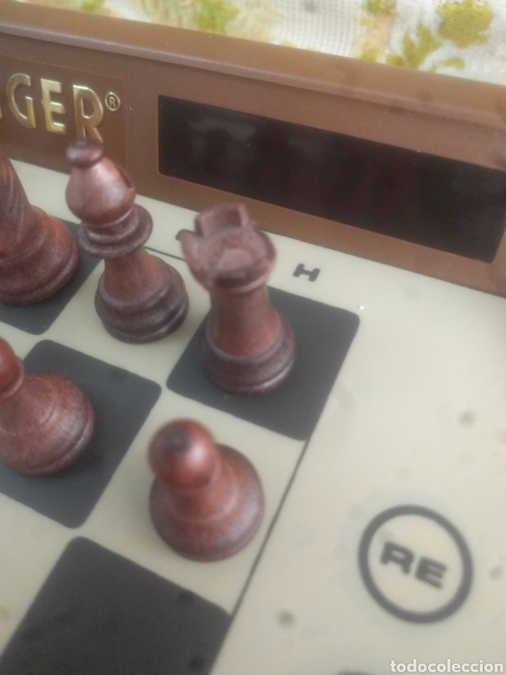 Juegos de mesa: sensory chess 6 CHALLENGER ajedrez - Foto 5