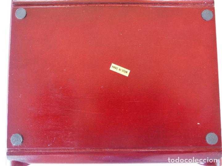 Juegos de mesa: ESTUCHE DE MADERA 2 BARAJAS DE POKER - Foto 2
