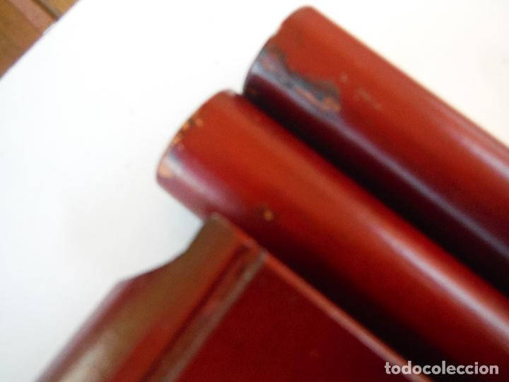 Juegos de mesa: ESTUCHE DE MADERA 2 BARAJAS DE POKER - Foto 5