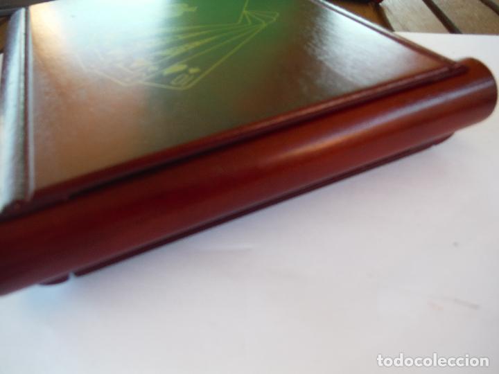 Juegos de mesa: ESTUCHE DE MADERA 2 BARAJAS DE POKER - Foto 7