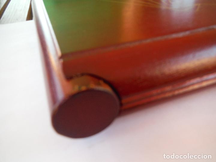 Juegos de mesa: ESTUCHE DE MADERA 2 BARAJAS DE POKER - Foto 8
