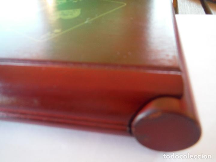 Juegos de mesa: ESTUCHE DE MADERA 2 BARAJAS DE POKER - Foto 9