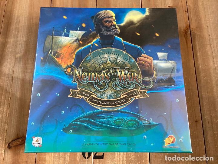 Juego De Mesa Nemo S War Maldito Games Buy Old Board Games At Todocoleccion 206911038