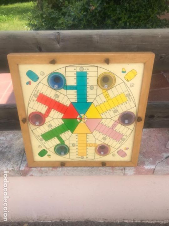 Juegos de mesa: Parchis, 6 jugadores - Foto 1