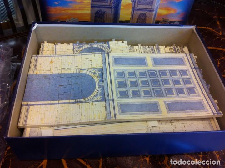 Juegos de mesa: JUEGO. PUZZLE 3D. ARC DE TRIOMPHE 850 PIECES. SCHMIDT PUZZLE. - Foto 2