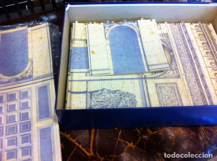 Juegos de mesa: JUEGO. PUZZLE 3D. ARC DE TRIOMPHE 850 PIECES. SCHMIDT PUZZLE. - Foto 3