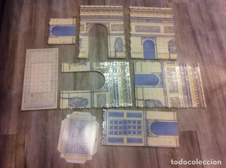 Juegos de mesa: JUEGO. PUZZLE 3D. ARC DE TRIOMPHE 850 PIECES. SCHMIDT PUZZLE. - Foto 4