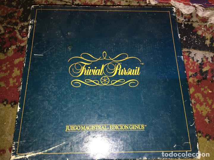 Juegos de mesa: TRIVIAL PURSUIT EDICION GENUS - Foto 1