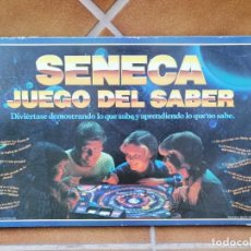 Juegos de mesa: JUEGO DE MESA SENECA -JUEGO DEL SABER- COMPLETO. Lote 207286988