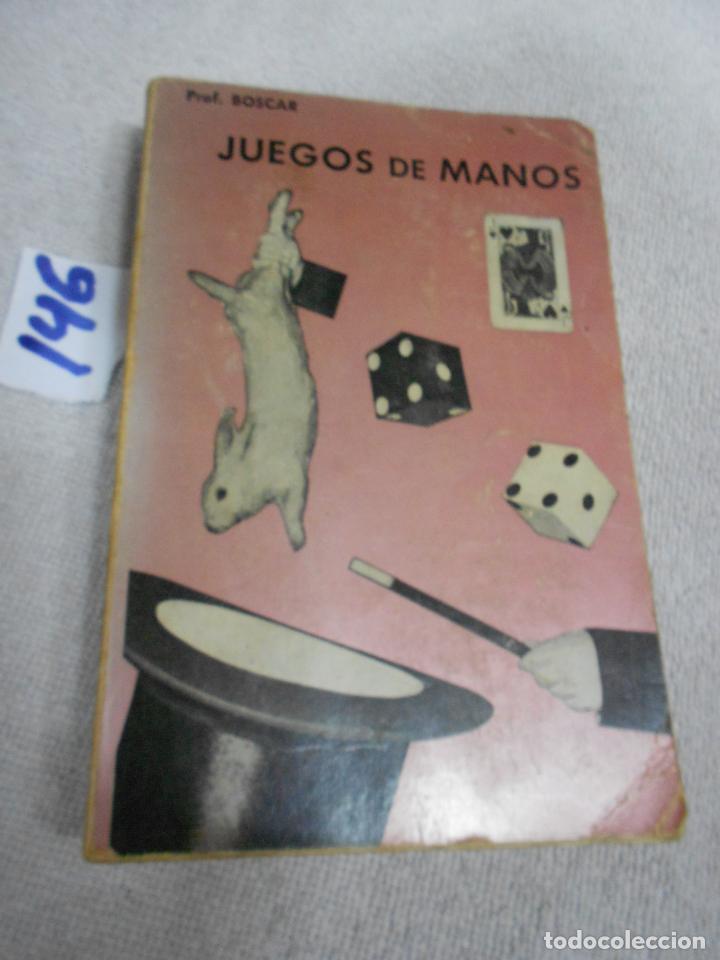 Juegos de mesa: ANTIGUO LIBRO - JUEGO DE MANOS - Foto 1
