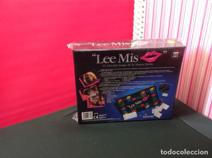 Juegos de mesa: LEE MIS LABIOS - Foto 3