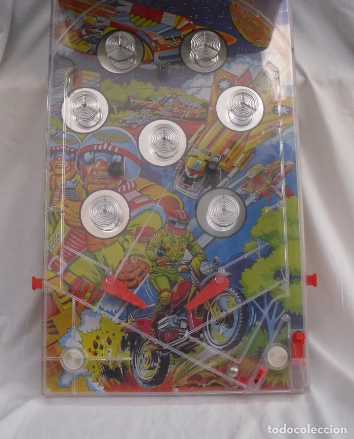 Juegos de mesa: billar flipper maca RIMA - Foto 5