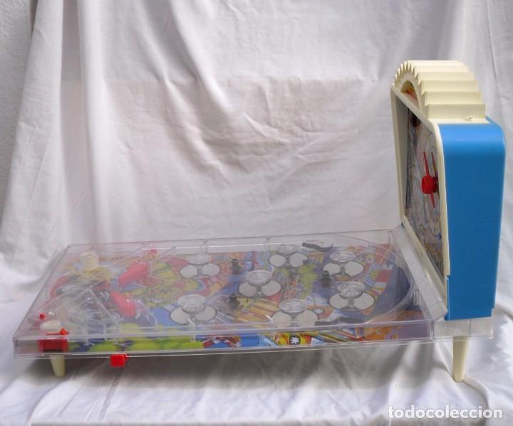 Juegos de mesa: billar flipper maca RIMA - Foto 6