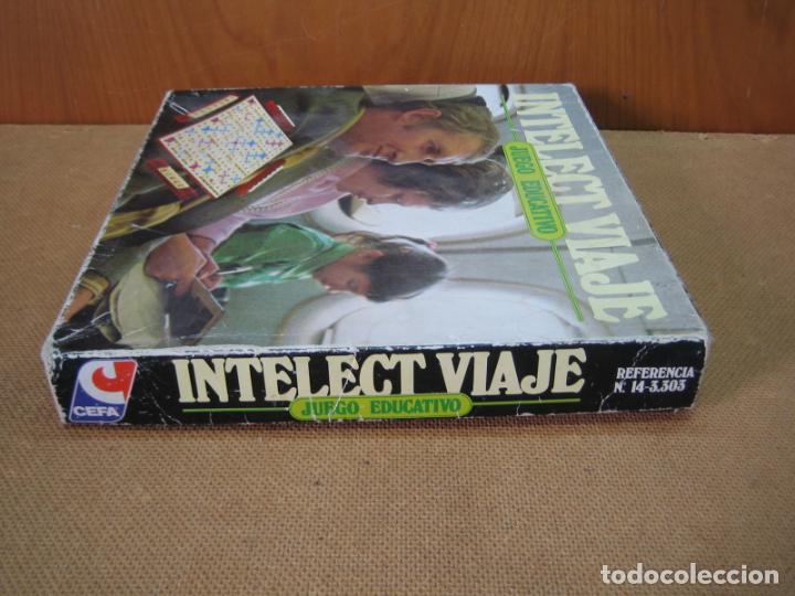 Juegos de mesa: Juego de mesa Intelect viaje de Cefa - Foto 6