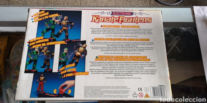 Juegos de mesa: Karate fighters de MB a estrenar - Foto 2