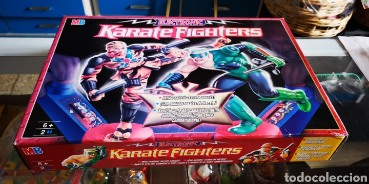 Juegos de mesa: Karate fighters de MB a estrenar - Foto 3