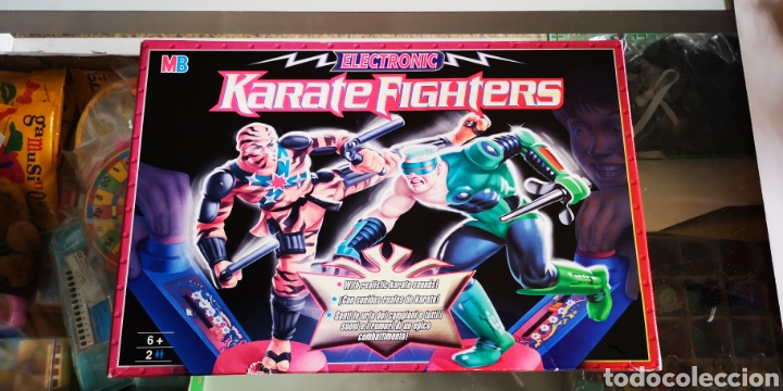 Juegos de mesa: Karate fighters de MB a estrenar - Foto 1
