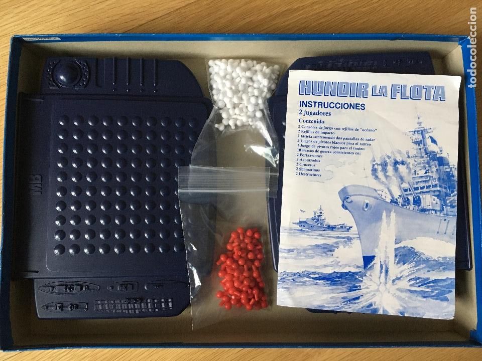 Juegos de mesa: HUNDIR LA FLOTA de MB. - Foto 5
